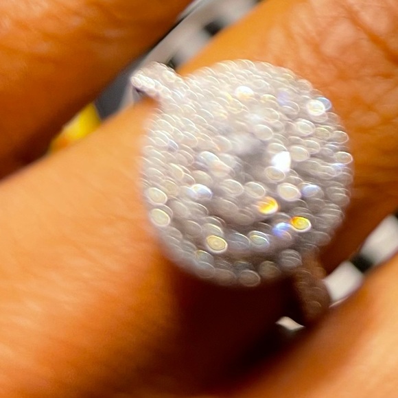 Effy center cut diamond ring 💍 - Picture 3 of 7